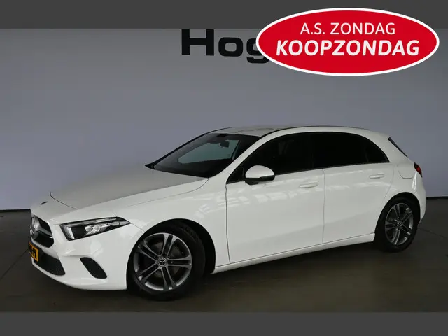 Mercedes-Benz A-klasse 160 AMG Clima High-performance LED-koplampen Navigatie Cruise Control Rijklaa...
