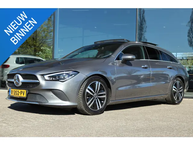 MERCEDES-BENZ CLA-KLASSE SHOOTING BRAKE 200 BUSINESS SOLUTION LUXURY AUT. | PANO | CARPLAY | LED | L...