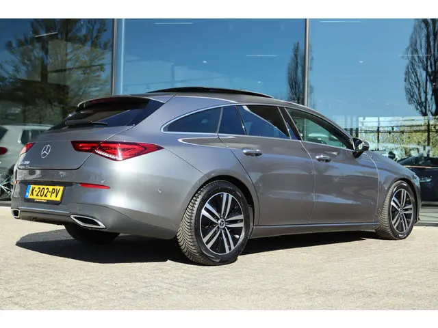 MERCEDES-BENZ CLA-KLASSE SHOOTING BRAKE 200 BUSINESS SOLUTION LUXURY AUT. | PANO | CARPLAY | LED | L...
