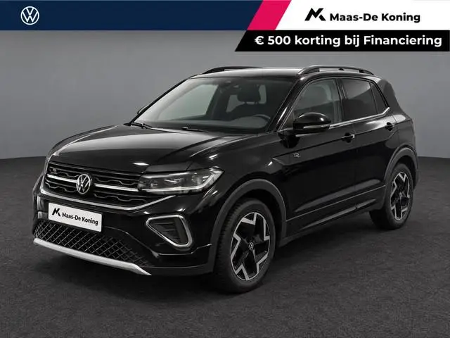 Volkswagen T-Cross 1.5 TSI 150pk DSG R-Line Edition · Camera · Apple/Android Car Play · Trekhaak · P...