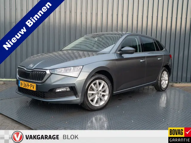 ŠKODA Scala 1.0 TSI Style | Stoelverwarming | Apple Carplay/ Android Auto | Prijs Rijklaar!!