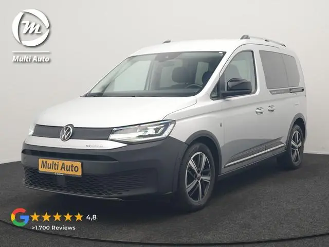 Volkswagen Caddy 5 Persoons 1.5 TSI Panamericana Automaat DSG 115pk Dealer O.H. | Adaptive Cruise |...
