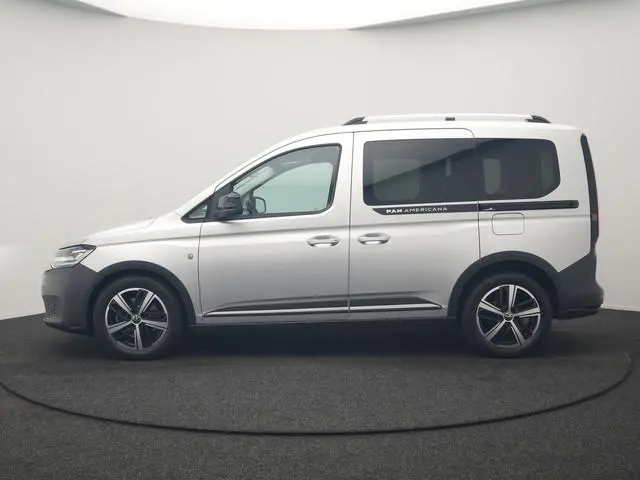 Volkswagen Caddy 5 Persoons 1.5 TSI Panamericana Automaat DSG 115pk Dealer O.H. | Adaptive Cruise |...