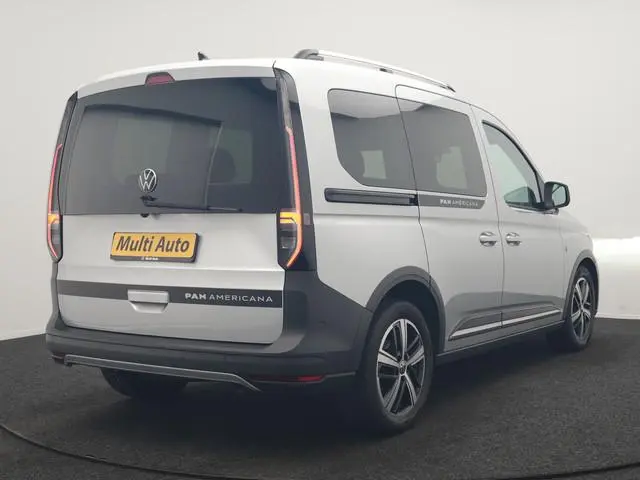 Volkswagen Caddy 5 Persoons 1.5 TSI Panamericana Automaat DSG 115pk Dealer O.H. | Adaptive Cruise |...