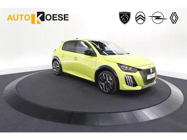 Peugeot e-208 EV GT 51 kWh | 360 Camera | Adaptieve Cruise Control Stop & Go | Alcantara Pakket
