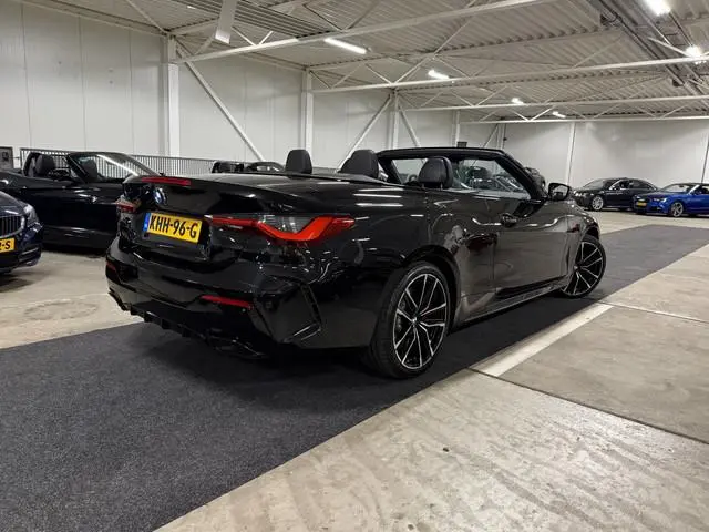 BMW 4-Serie Cabrio M440i xDrive Individual l Laser l Head-Up l Stoelkoeling l Nekverwarming l Top Vi...