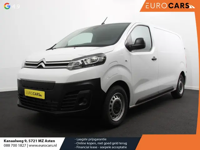 Citroen e-Jumpy L2 136 Automaat 75 kWh Automatische Airco Multimedia scherm Cruise Control Dab Digit...