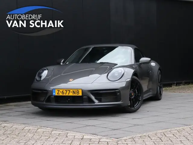 Porsche 911 Cabrio 3.0 Carrera 4 GTS | LEDER | MEMORY | BURMESTER | 360° CAMERA | SPORTCHRONO | ADAP...