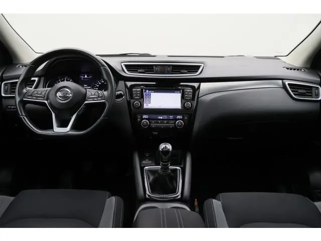 Nissan Qashqai 1.2 N-Connecta Panoramadak, 360° Camera, Cruise, Bluetooth, Rijstrooksenor, PDC, 18''