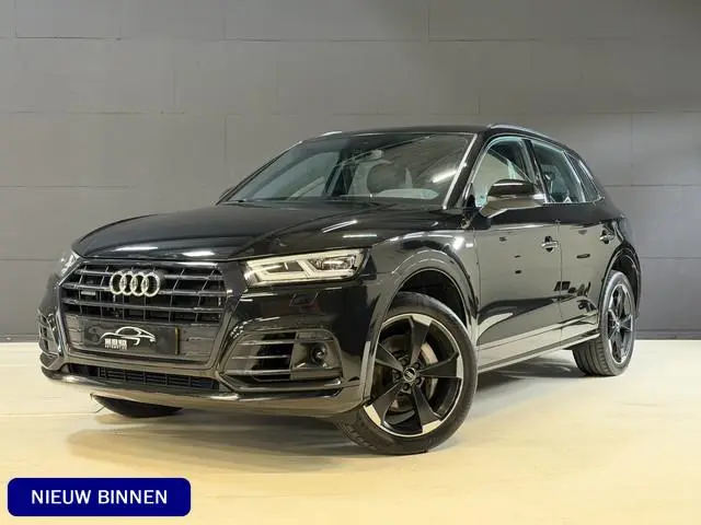 Audi Q5 50 TFSI e quattro 2x S-line | Adaptive cruise | Camera | NL auto | Dealer onderhouden | Stoe...
