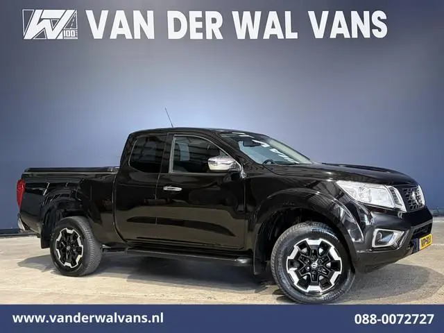 Nissan Navara 2.3 dCi 164pk 4x4 Aandrijving Euro6 Airco | 3500kg trekhaak | Camera | Cruisecontrol |...