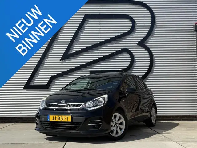 Kia Rio 1.2 CVVT DynamicLine 1e Eigenaar|Navi|Camera|Airco|Cruise|N.A.P|APK tot 04-2027