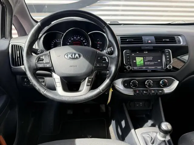 Kia Rio 1.2 CVVT DynamicLine 1e Eigenaar|Navi|Camera|Airco|Cruise|N.A.P|APK tot 04-2027