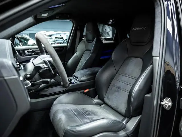Porsche Cayenne Coupé 4.0 Turbo GT Vol uitgevoerde Cayenne Turbo GT