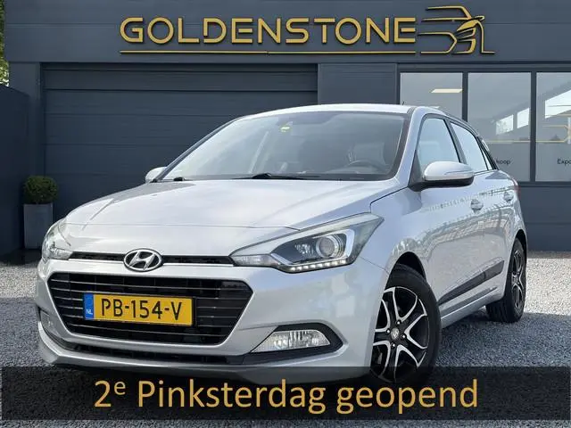 Hyundai i20 1.0 T-GDI i-Motion Trekhaak,Airco,Cruise,102pk,Rijstrooksensor,Pdc,Lm velgen,4x Elekt.Ra...