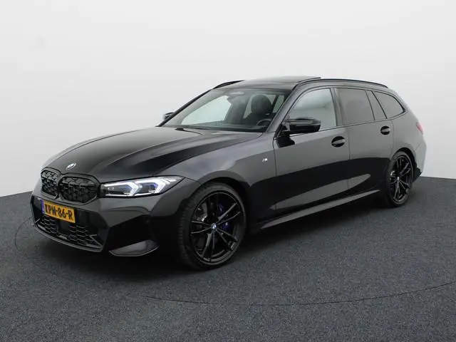 BMW 3-serie Touring M340i xDrive | Pano | Keyless | Memory | Trekhaak | Laser | Head Up | 19'' | Pri...
