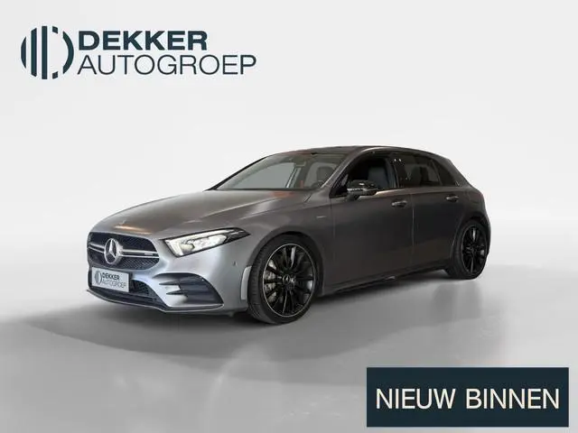 Mercedes-Benz A-klasse AMG 35 4MATIC Premium Plus Nightpakket