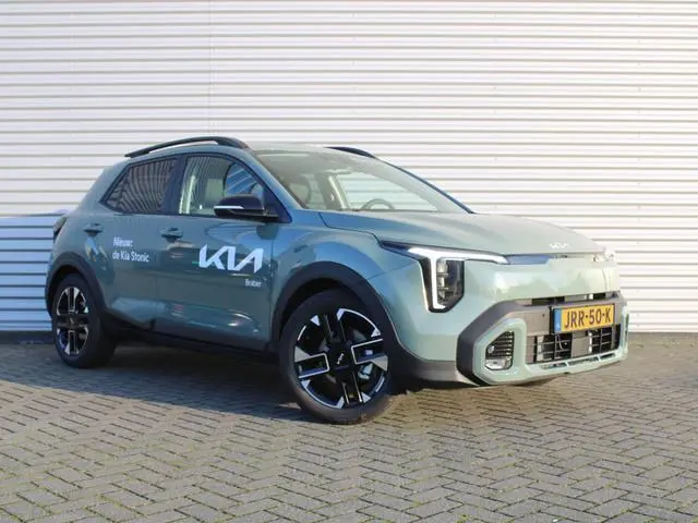 Kia Stonic 1.0 T-GDi MHEV GT-Line | Stuur-/stoelverwarming | Schuifdak | Camera | Cruise adapt. | Do...