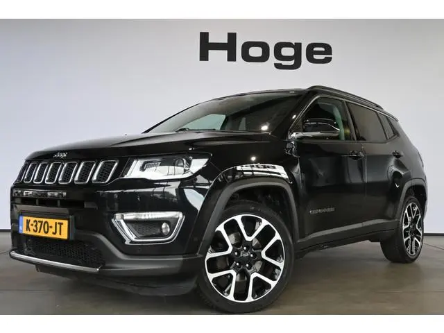 Jeep Compass 1.3T Limited Automaat Nap! Navigatie Cruise PDC Clima Xenon Stoel / Stuurverwarming 1e...