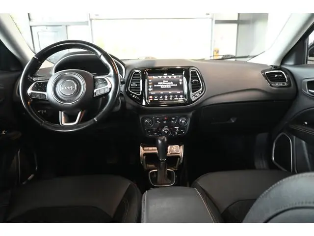 Jeep Compass 1.3T Limited Automaat Nap! Navigatie Cruise PDC Clima Xenon Stoel / Stuurverwarming 1e...
