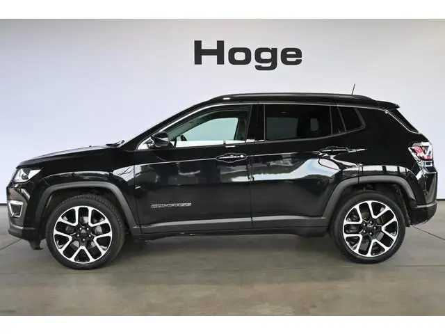 Jeep Compass 1.3T Limited Automaat Nap! Navigatie Cruise PDC Clima Xenon Stoel / Stuurverwarming 1e...