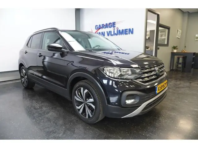 Volkswagen T-Cross 1.0TSI DSG-7 Camera/Navi/Carplay/ACC/17''Velgen