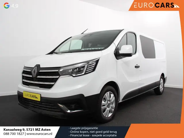 Renault Trafic 2.0 Blue dC1 150PK L2H1 Advance Dubbele Cabine Navigatie Airco Lichtmetalen velgen Be...