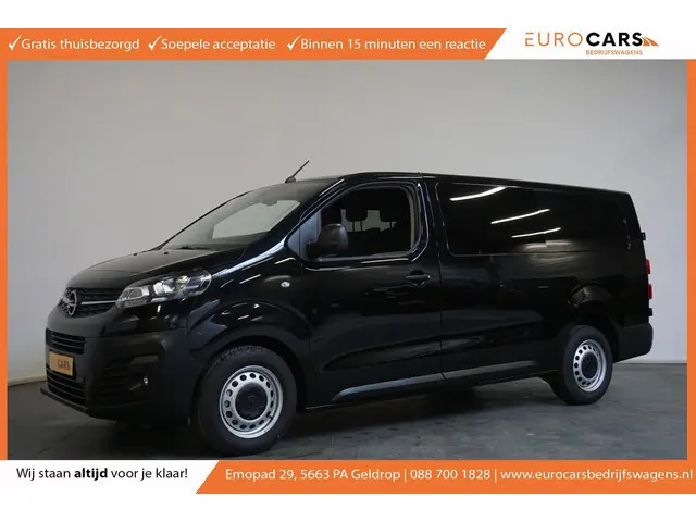 Opel Vivaro 2.0 CDTI Aut. 145 pk L3H1 Dubbele Cabine Edition Automaat Airco Navi Cruise Control Park...