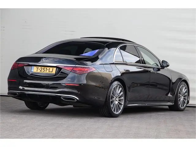 Mercedes-Benz S-klasse 450 Lang AMG Chauffeurspakket, Achterasbesturing, Leder Exclusief, Massage, B...