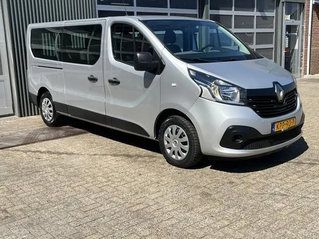 Renault Trafic Passenger 1.6 dCi  122pk Grand Intens Energy Airco Cruise control Navigatie Parkeerse...