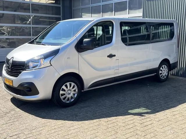 Renault Trafic Passenger 1.6 dCi  122pk Grand Intens Energy Airco Cruise control Navigatie Parkeerse...