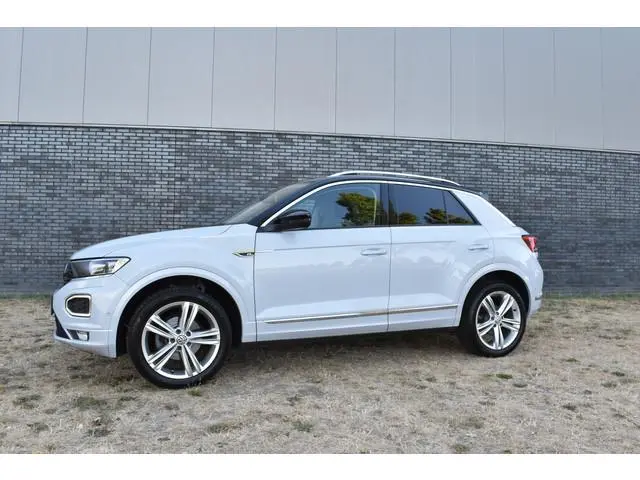Volkswagen T-Roc 1.5 TSI Sport Business R Carplay Automaat R-line Zwart dak