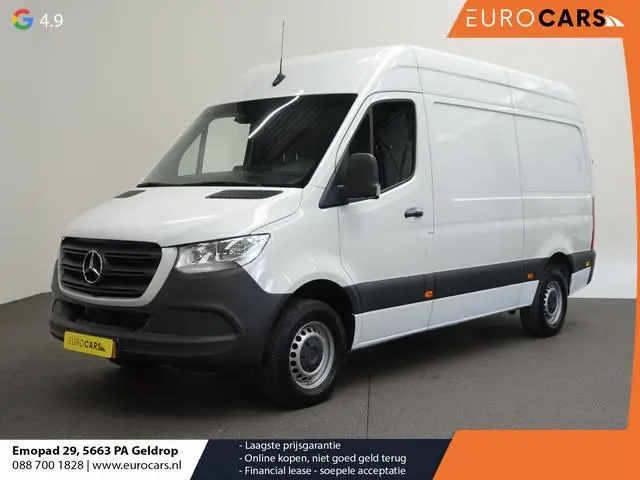 Mercedes-Benz Sprinter 315 CDI Automaat L2H2 PRO Airco MBUX Navigatie Adaptive Cruise Control Leder...