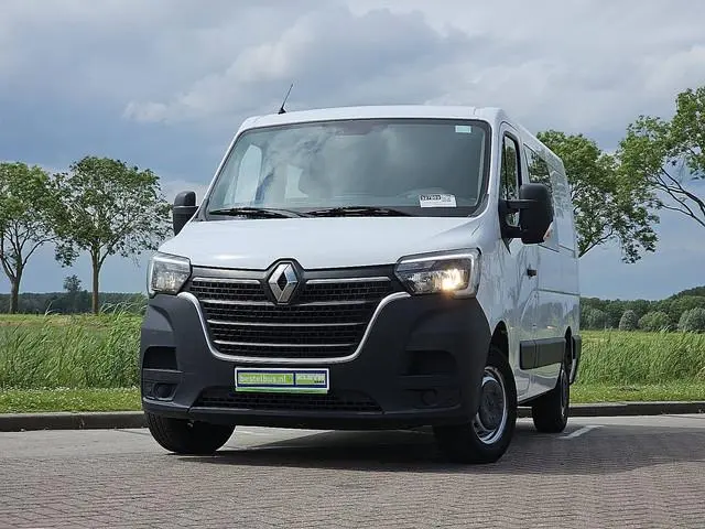 RENAULT MASTER 2.3 l1h1 dubbel cabine!