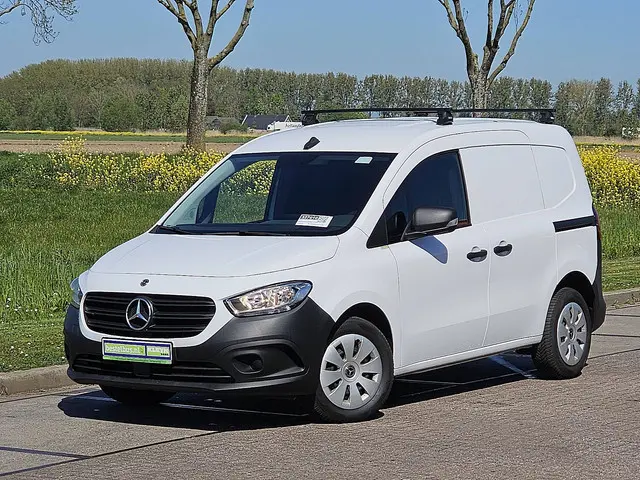 MERCEDES-BENZ CITAN 110 CDI 2xzijdeur mbux long!