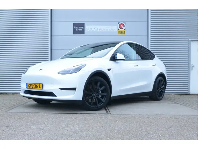 Tesla Model Y RWD 58 kWh 20" 4-seizoenen, AutoPilot3.0 Ryzen (Meerprijs FSD 99,- p/mnd)