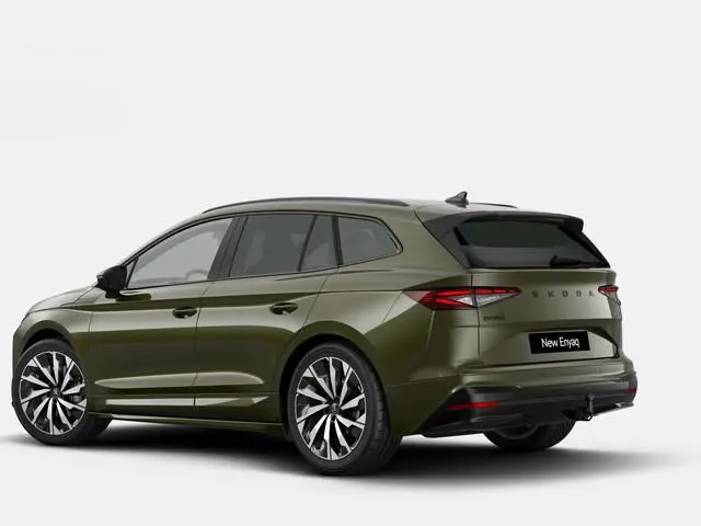 Škoda Enyaq iv 85 Sportline 21'' velgen | Trekhaak wegklapbaar | panoramisch dak | 3000,- inruilvoor...