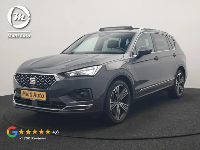 SEAT Tarraco 1.4 TSI e-Hybrid Xcellence PHEV 245pk Dealer O.H. | Panodak | Adaptive Cruise | 360 Cam...