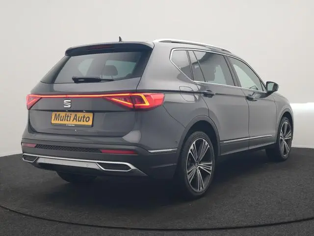SEAT Tarraco 1.4 TSI e-Hybrid Xcellence PHEV 245pk Dealer O.H. | Panodak | Adaptive Cruise | 360 Cam...