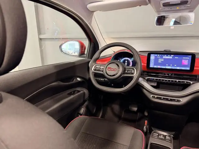 Fiat 500 C RED 42 kWh | Climate Control | Cabriolet | SOH 94,9%  |