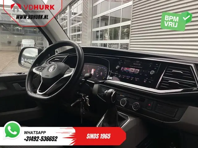 Volkswagen Transporter T6.1 2.0 TDI 150 pk DSG Aut. L2 LED/ Virtual Cockpit/ Stoelverw./ Alarm III/...