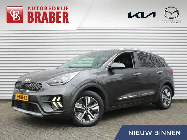 Kia Niro 1.6 GDi PHEV ExecutiveLine | Stuur-/stoelverwarming + ventilatie | Schuifdak | Camera | Cru...
