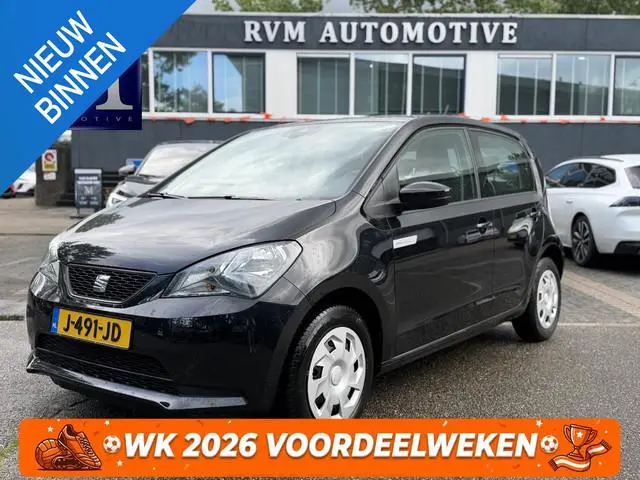 SEAT Mii Electric electric VAN: 13.900,- VOOR: 11.877,- UW WKVOORDEEL: 2.023,-ORIGINEEL NEDERLANDSE...