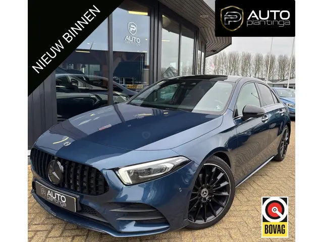 Mercedes-Benz A-Klasse 180 d Launch Edition Premium Plus | BOMVOL | NL AUTO | AMG Pakket | Night Pak...