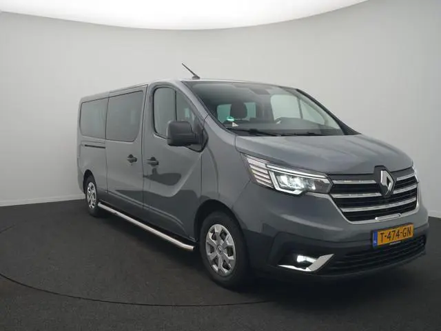 Renault Trafic - 9 Persoons bus! - All Seasonbanden - Cruise Control - Sidebars - Trekhaak - Dealero...