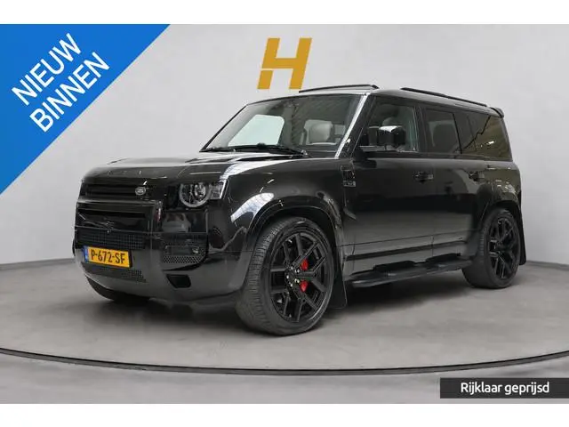 Land Rover Defender 110 2.0 P400e 110 404pk URBAN pakket | SoH 96,5% | Trekhaak afn. | Leder | Panor...