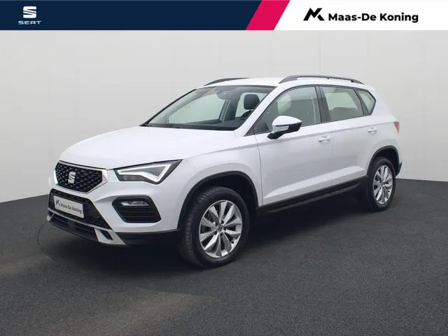 SEAT Ateca 1.5TSI/150PK DSG Style · Apple/Android Car Play  · Stoel- & stuurverwarming · Camera + Pa...