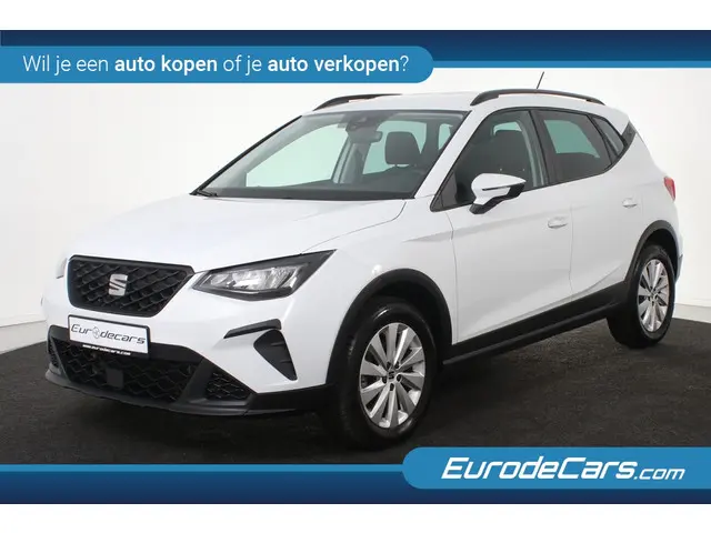 SEAT Arona 1.0 TSI Urban *1ste Eigenaar*Navigatie*Stoelverwarming*