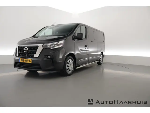 Nissan Primastar 2.0 dCi L2H1 N-Connecta | Dubb. Cabine | 6 pers. | Navi | Camera | Trekhaak | Cruis...