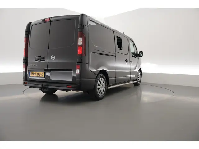 Nissan Primastar 2.0 dCi L2H1 N-Connecta | Dubb. Cabine | 6 pers. | Navi | Camera | Trekhaak | Cruis...